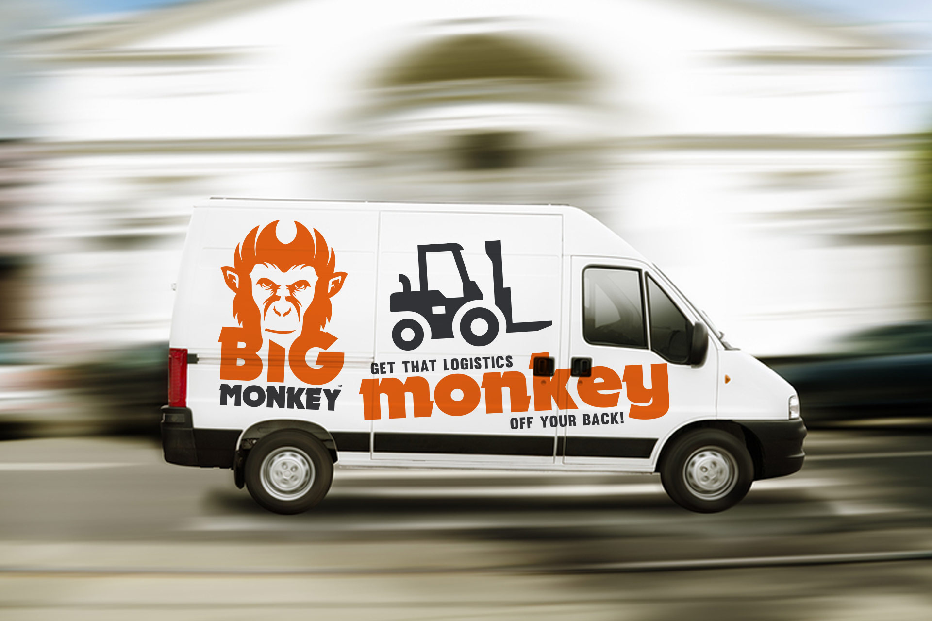 big monkey